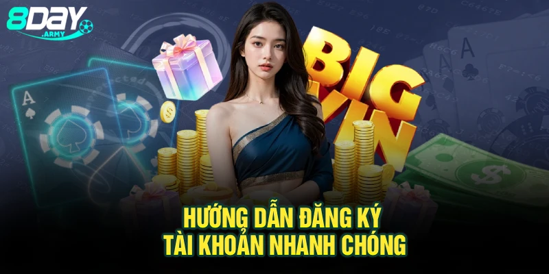 Hướng dẫn đăng ký tài khoản nhanh chóng