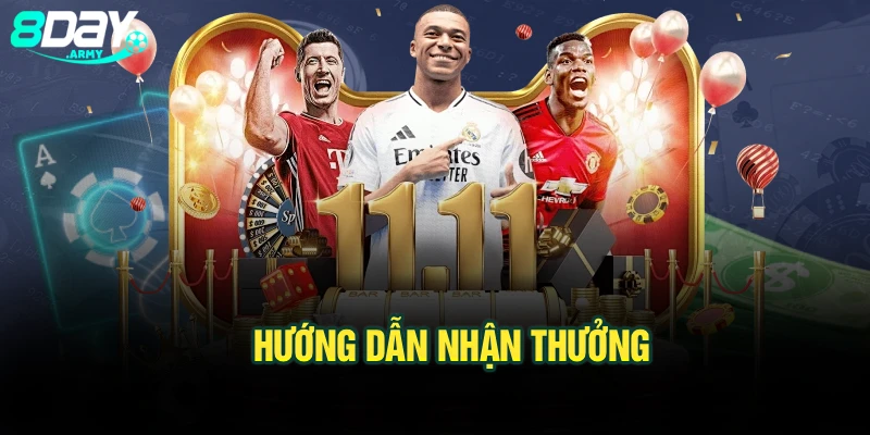 Hướng dẫn nhận thưởng