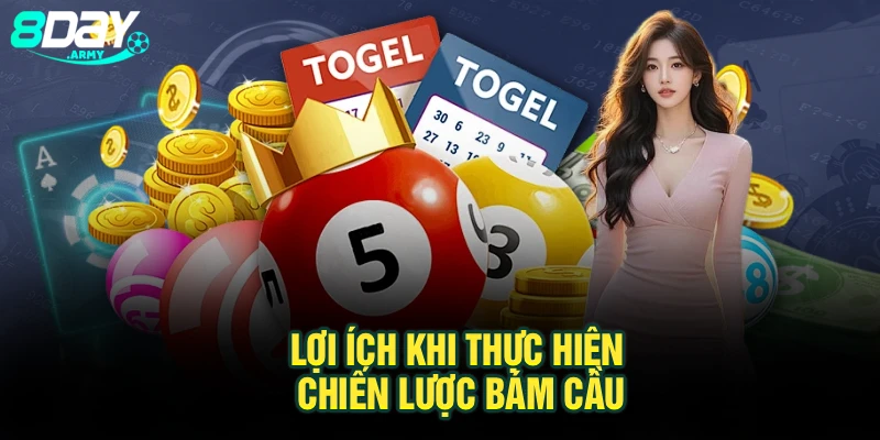 Lợi ích khi thực hiện chiến lược bám cầu
