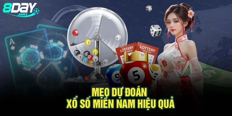 Mẹo dự đoán xổ số miền Nam hiệu quả