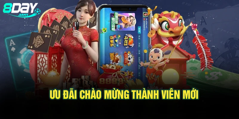 Ưu đãi chào mừng thành viên mới