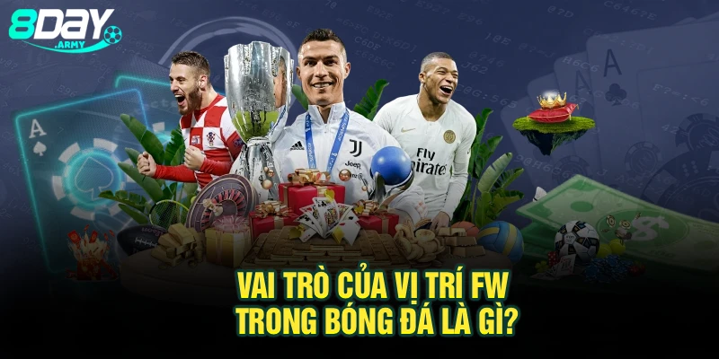 Vai trò của vị trí FW trong bóng đá là gì?